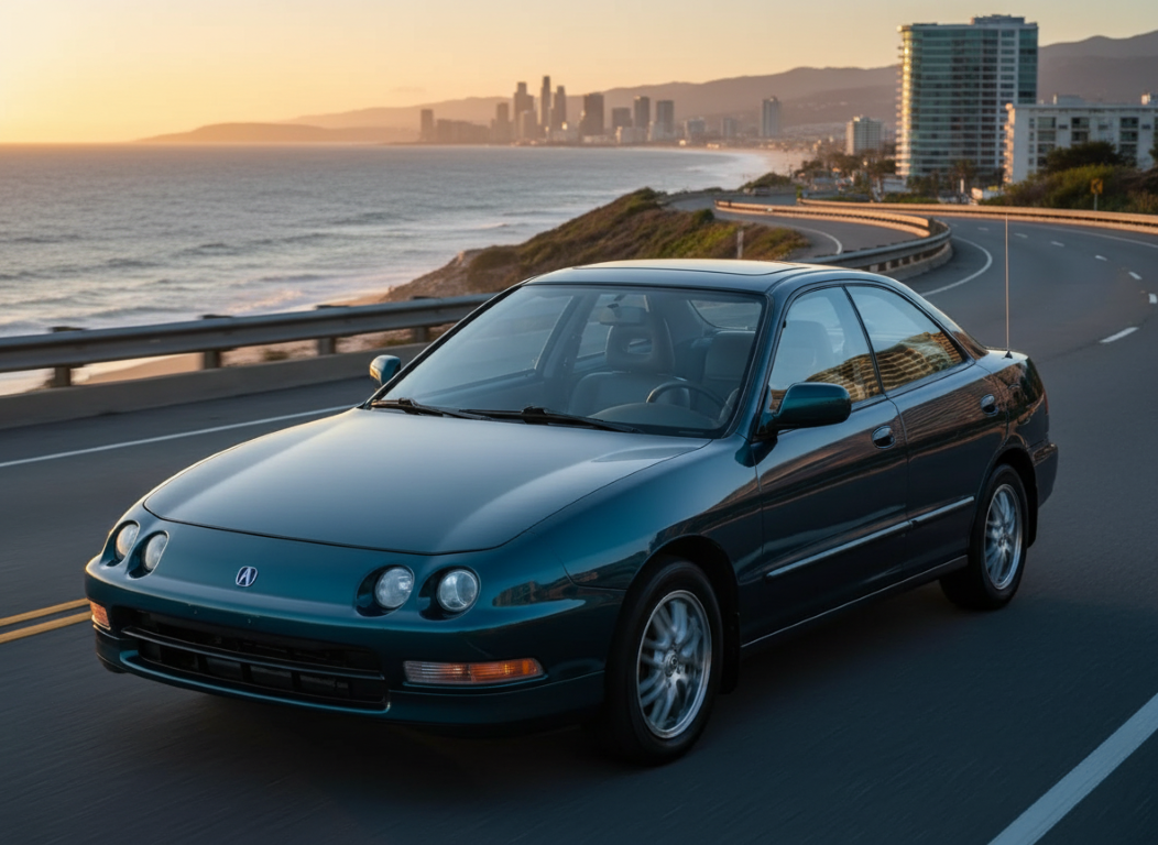 Acura Integra 4-door G2